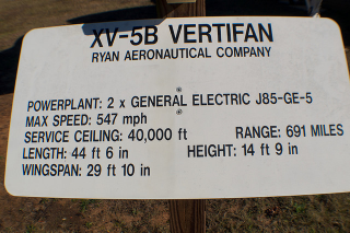 Illustration for article titled Ryan XV-5A